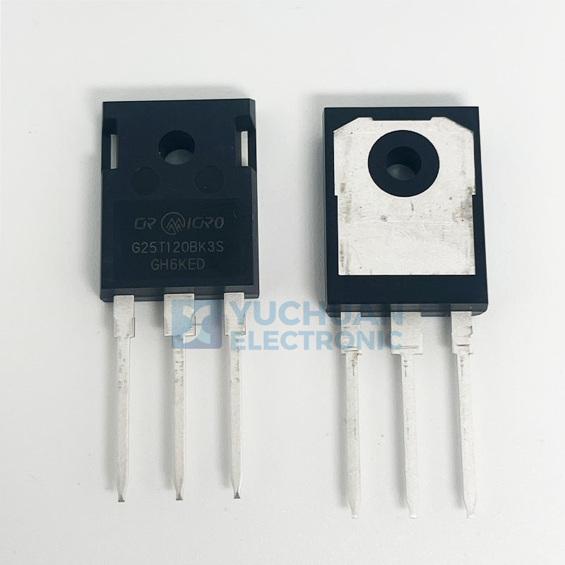 全新原装278W 25A 1.2kV TO-247 IGBT晶体管/模块CRG25T120BK3S