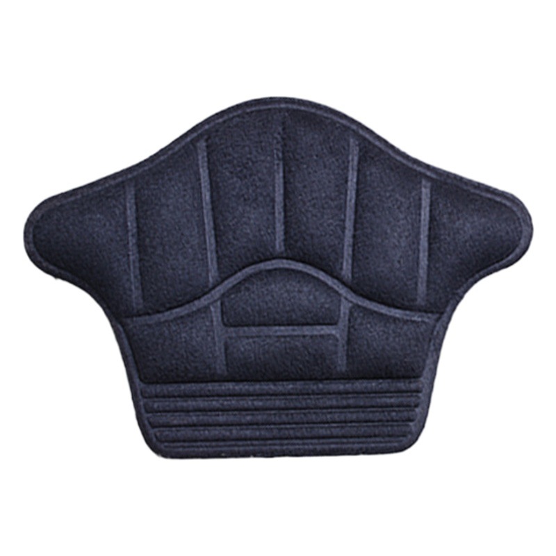 Almohadillas para el talón de zapatos deportivos al por mayor, en stock, antidesgaste, antideslizantes, unisex, reductoras de talla, plantillas autoadhesivas de medio calzón.