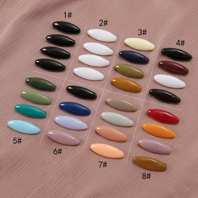 Трансграничный Термопластик цветная безопасная булавка Кепка зажим для шарфа Пряжка для шарфа с защитой от света Пряжка для большого пальца 4 шт. В упаковке