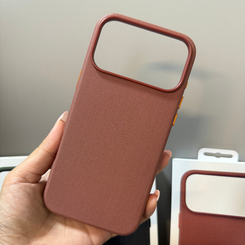 适用iPhone 17Pro Max布纹手机壳苹果17Air磁吸保护套华强北新款|undefined