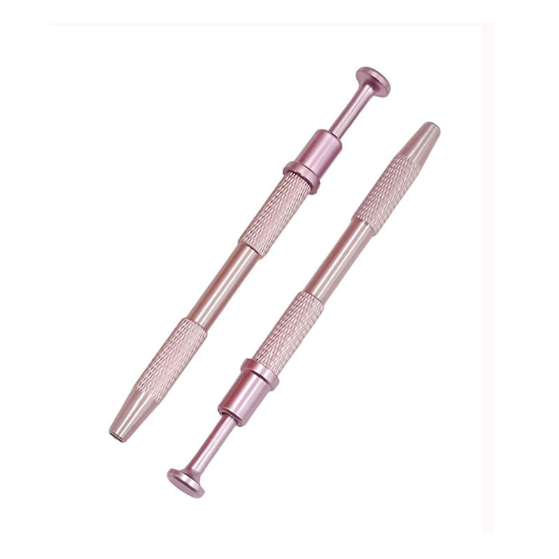 Extractor IC BGA chip de cuatro garras Picker parche IC pluma de succión componentes electrónicos clip de la gema en forma de pluma capturador