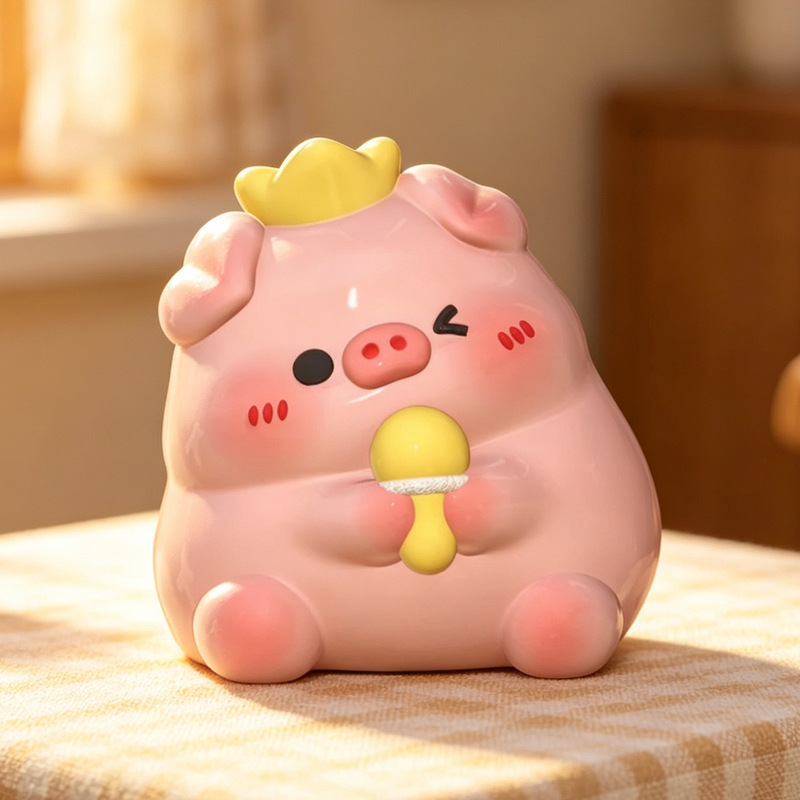 【99% Flawless】Little Piggy Aromatherapy Plaster Doll DIY Handmade Artwork Children's Coloring Toy 【99% Flawless】Little Piggy Aromatherapy Plaster Doll DIY Handmade Artwork Children's Coloring Toy