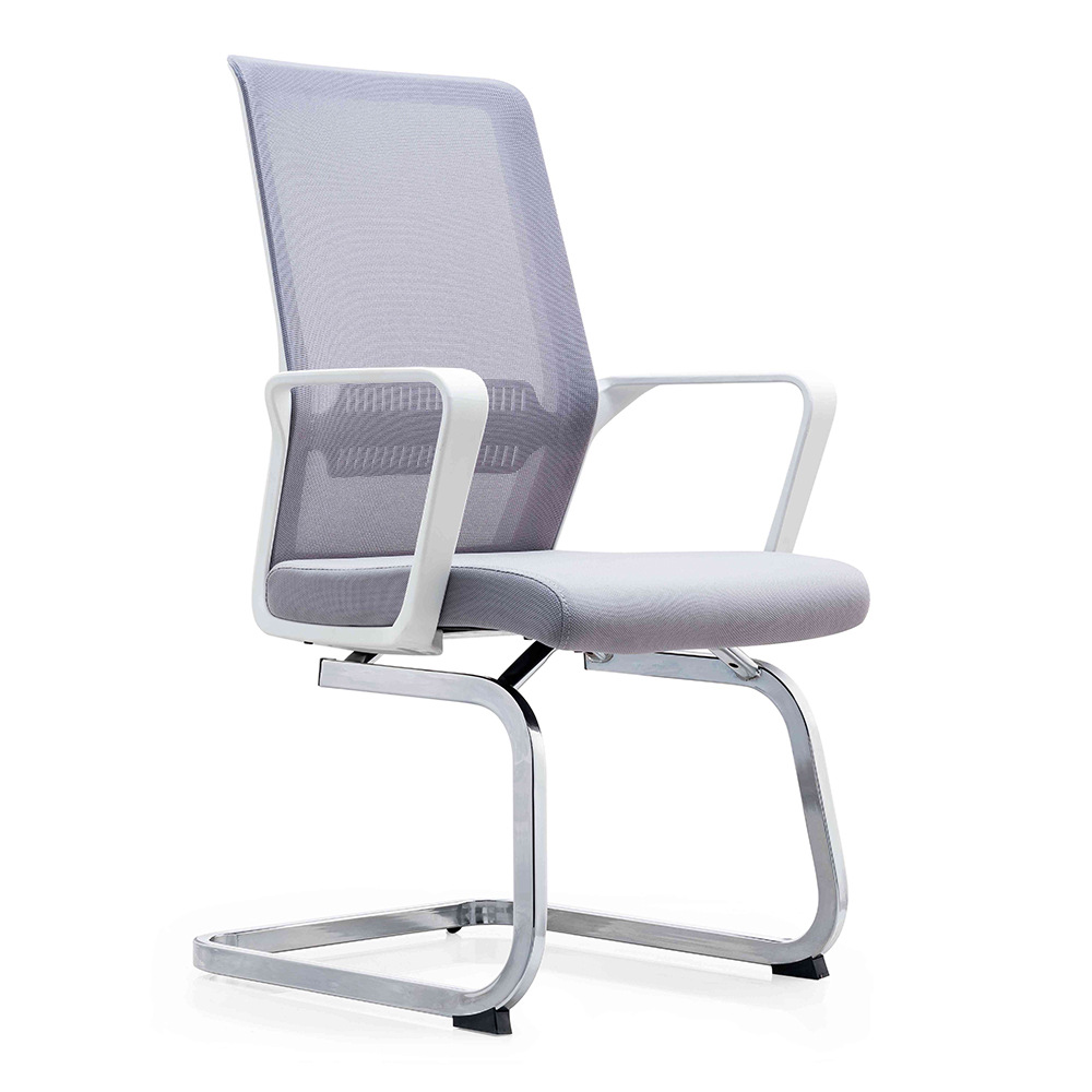 silla de computadora de oficina de alta calidad confortable respaldo de tela silla de patrón silla de fábrica transfronteriza silla ergonómica