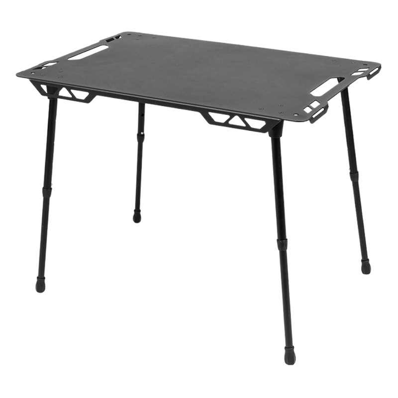 Mesa táctica al aire libre transfronteriza Mesa plegable IGT Mesa de camping de aleación de aluminio portátil Mesa y silla de camping Mesa plegable multifuncional y silla