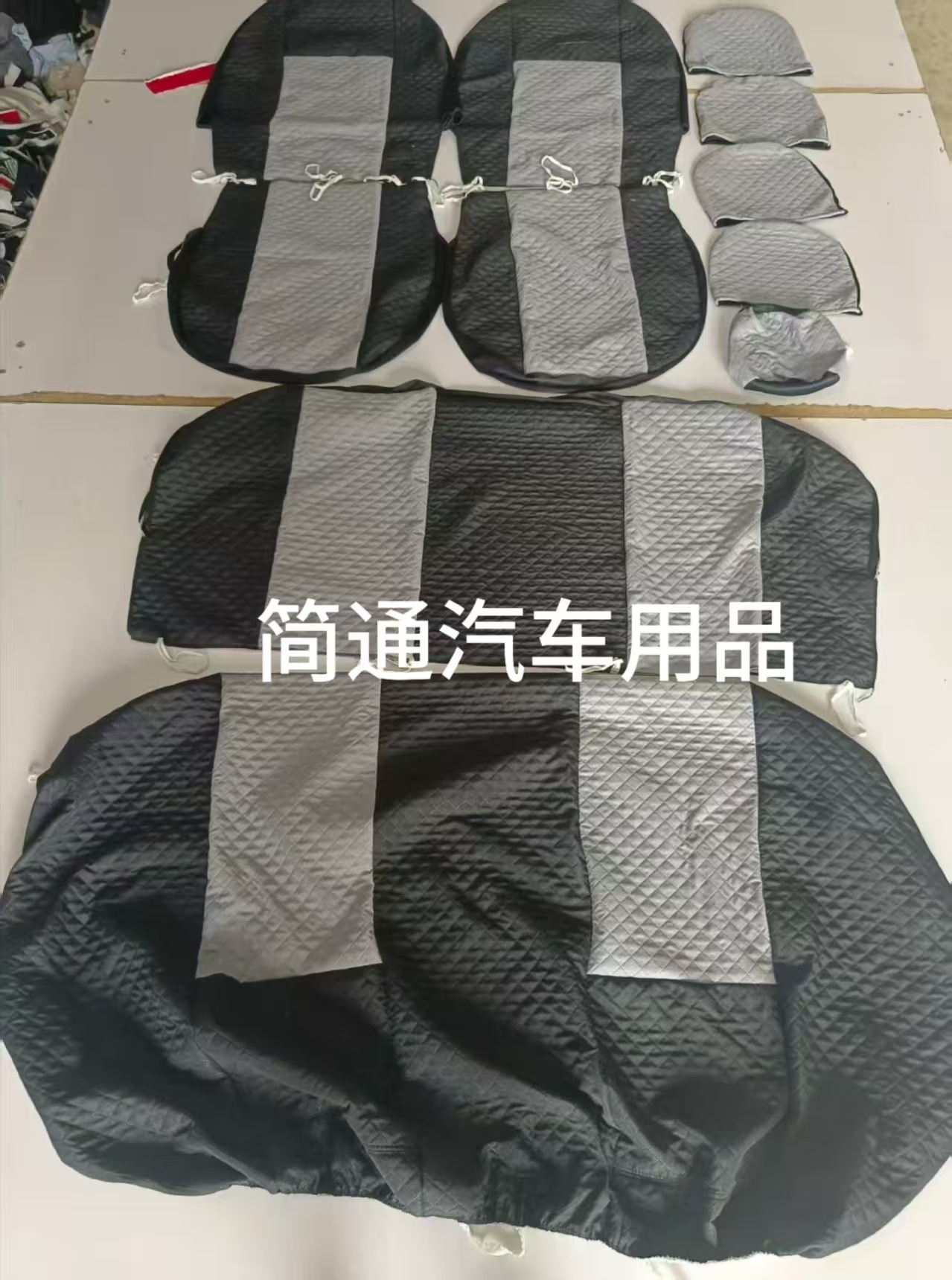 All-Season Seat Cushion Covers for Five-Seater Cars Like Jetta and Chevrolet Lova, Wholesale from the Manufacturer, Suitable for All Seasons
