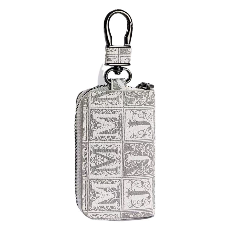 Новый корейский стиль Бизнес углеродное волокно узор Автомобильный ключ защитный чехол автомобиль молния Модный защитный чехол Универсальный