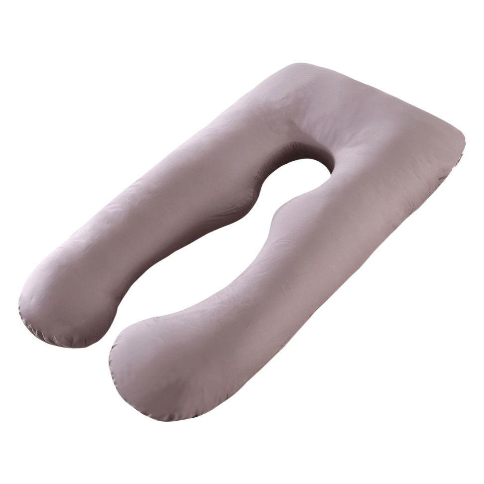 Almohada de maternidad transfronteriza extraíble y lavable almohada en forma de U cojín grande almohada de cintura almohada de comercio exterior al por mayor