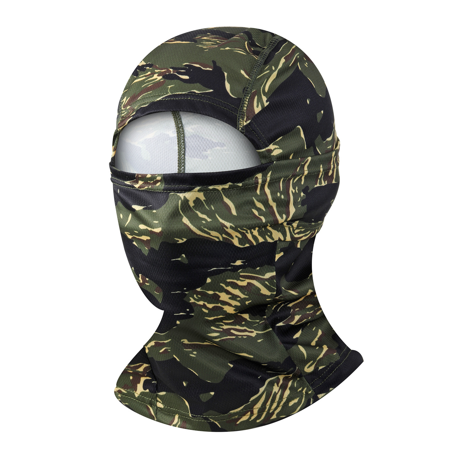 Máscara solar de ciclismo transfronteriza cubierta de camuflaje al aire libre secado rápido respirado a prueba de viento protector facial turbante militar para hombres y mujeres