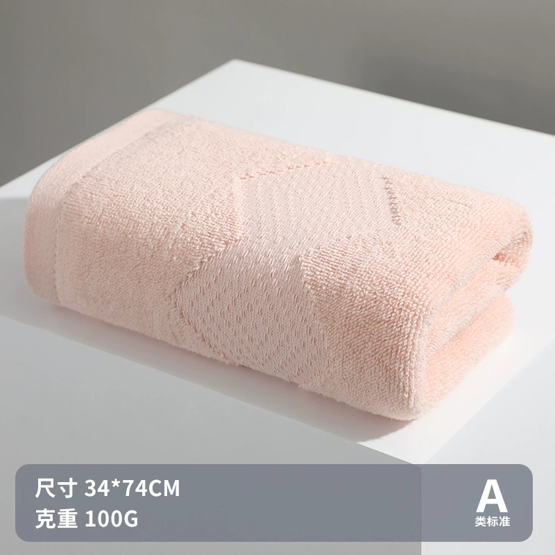 Хлопковое мягкое полотенце для лица,Thickened домашнее полотенце, 34×75 см, оптовые цвета