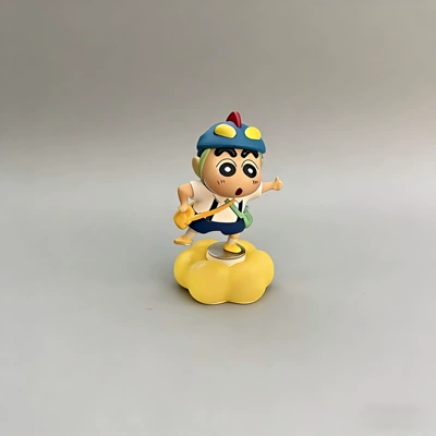 Car ornaments Gift Resin Toy Desktop - like-xiaoxin-base-rotating-model