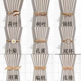 腰链;腰带;窗帘绑带