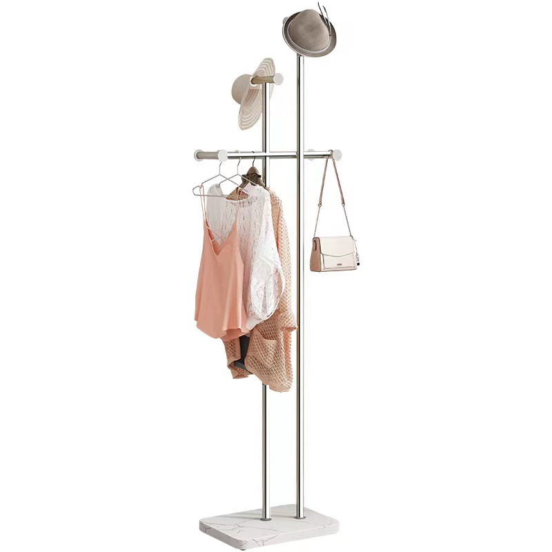 Acero inoxidable plata + Jazz Blanco