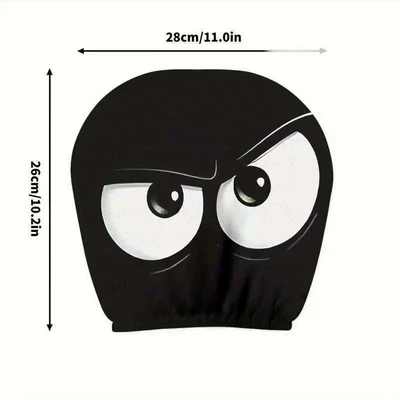 Trade Custom-Made Headrest Covers, Universal seat cover - 39-double-sided-1-pack-26cm28cm