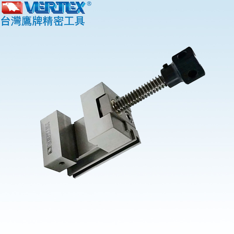 台湾鹰牌VERTEX强力工具万力V-VE20/25/30精密铣床磨床平口钳夹具