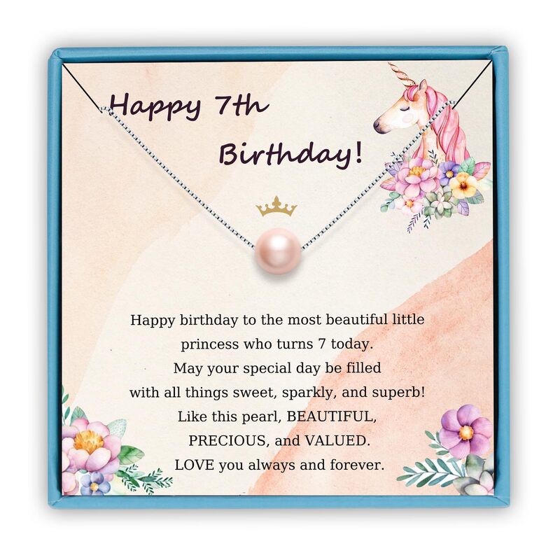 Valentine's Day Birthday Pearl Necklace for Couple Lady Mother Daughter Birthday Gift Pearl Necklace Bracelet