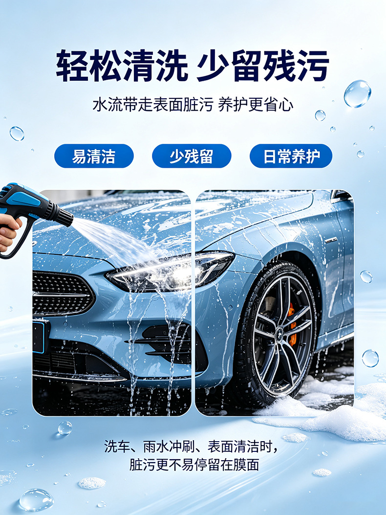 Invisible Car Wrap, Imported Full-Body Paint Protection Film, Matte Frosted Car Wrap, Sun Protection and Heat Insulation Car Wrap