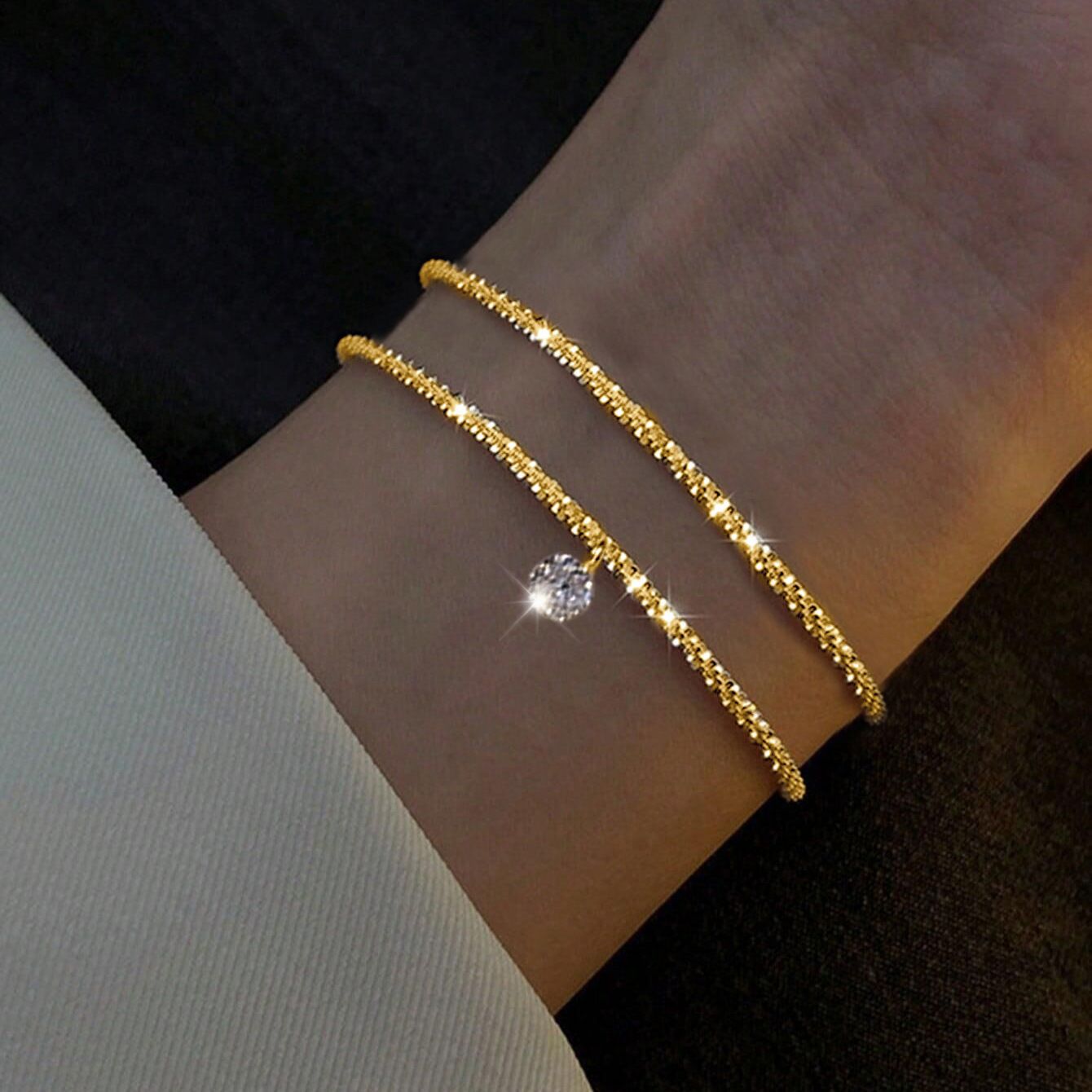 Set di bracciali eleganti da donna, gioielli dal design chic_voghion.com