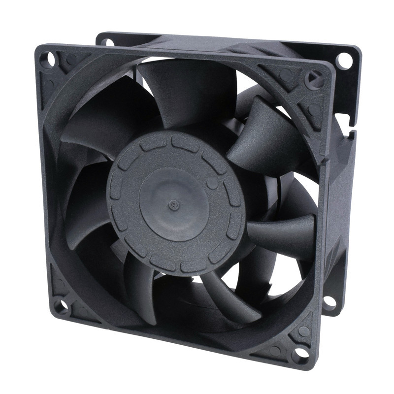 高转速8038直流风扇 机柜机箱散热风扇 8038双滚珠低噪音风扇