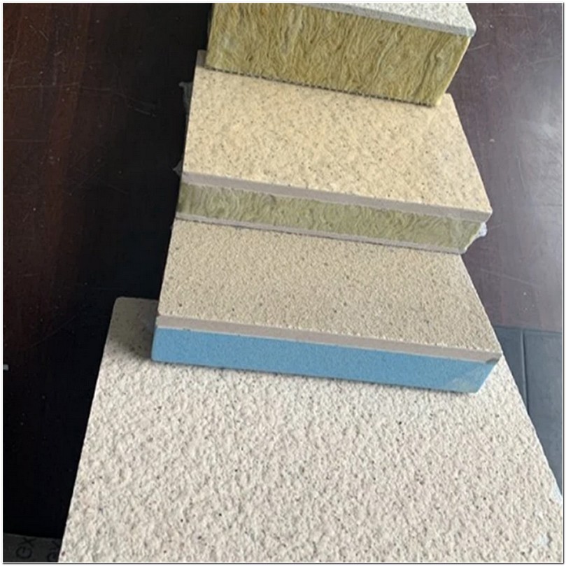 抗风压能力强新型墙体保温一体板 保温装饰一体板外墙价