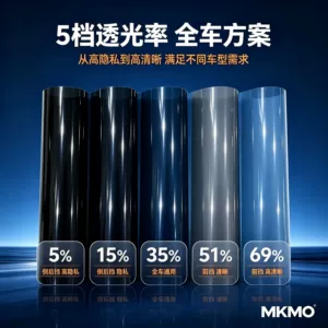 Ultra HD nano-keramika avtomobil şüşə filmi, 99% IRR, 2.5 mil