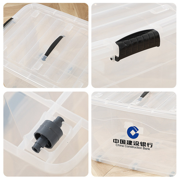 Extra large big transparent universal storage box