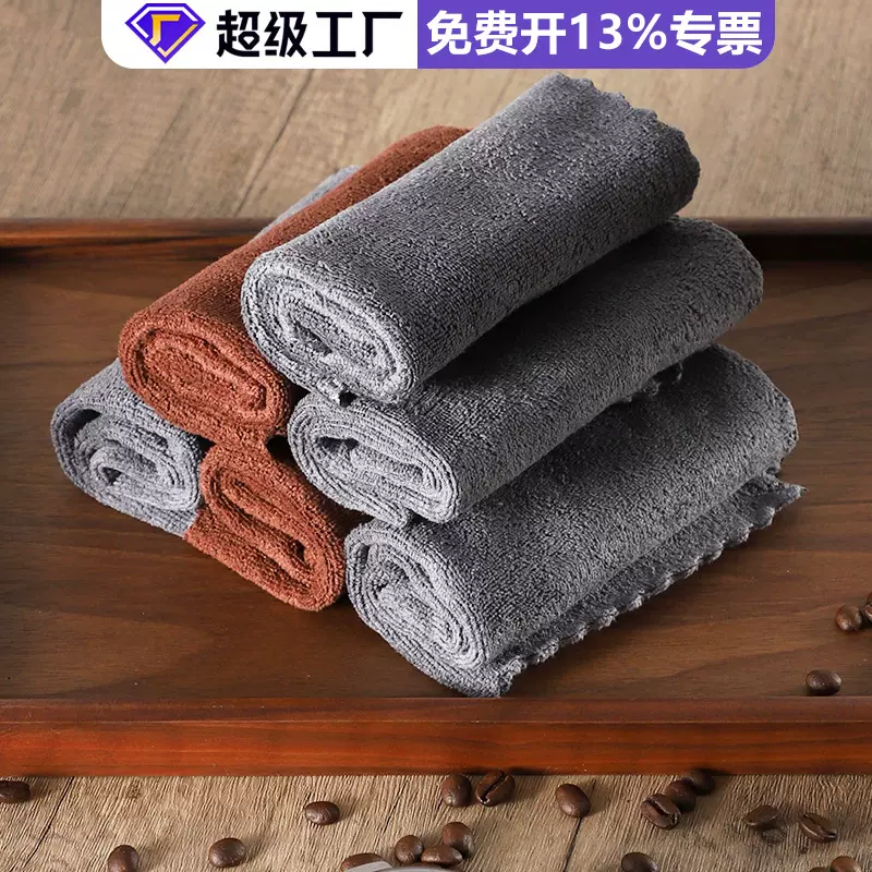 吧台吸水抹布多功能无痕清洁布家用厨房不掉毛家务百洁布