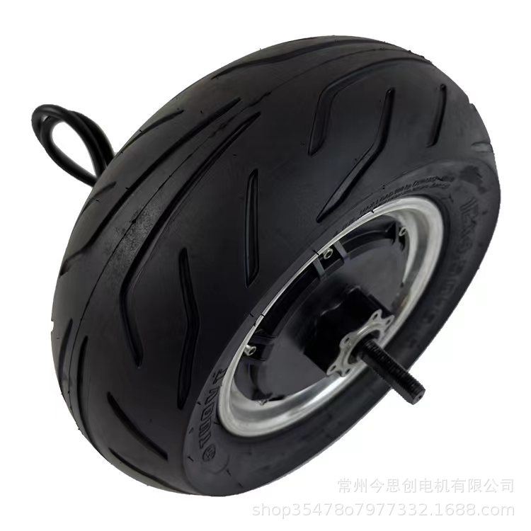 12 inch new high-power vacuum tire hub motor disc brake scooter electric vehicle motor 48V60V72V96V