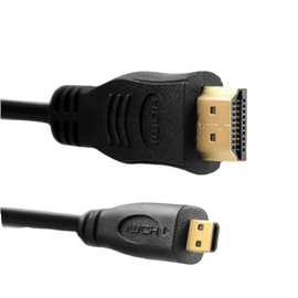 1.5米 HDMI转MICRO微型高清转接线 手机和平板电脑连电视数据线