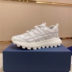 欧洲站男鞋潮牌时尚休闲鞋2025春夏透气运动鞋欧货高端男士老爹鞋