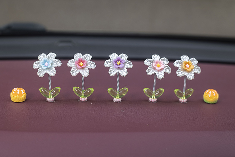 Floral Car Ornament 2