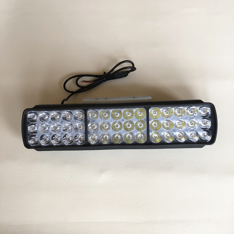 Motorcycle LED headlight, ultra-bright, 48v60v72v, modified front light for three-wheeled electric vehicles, no wiring required
