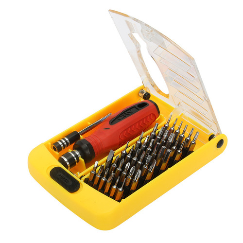 38-in-1 Tool Set Screwdriver Kit 6088A Phone Computer Repair Alloy Steel Screwdriver with Magnet