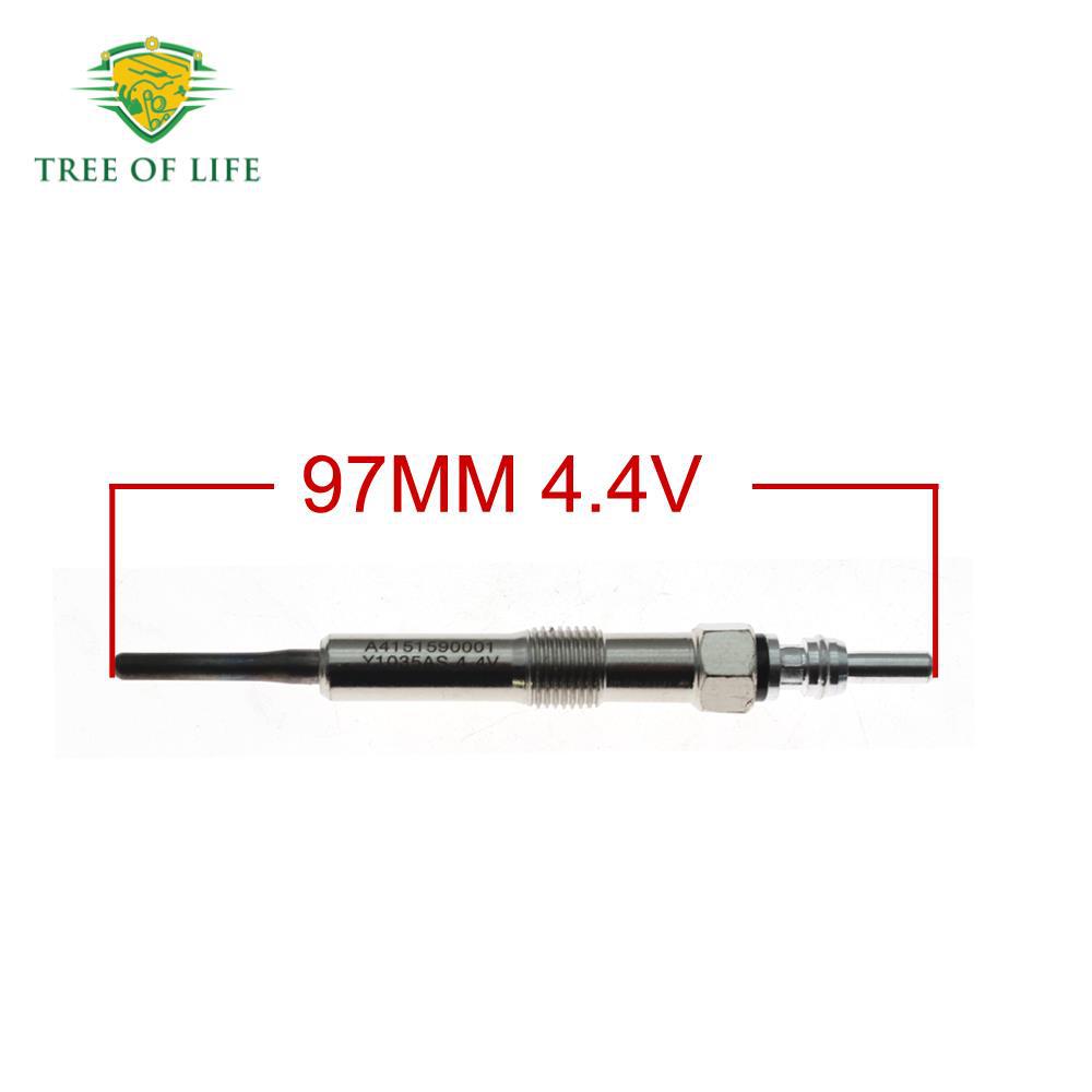 A4151590001 4151590001 Is Suitable for Mercedes A-Class 4.4V Ignition Glow Plug
