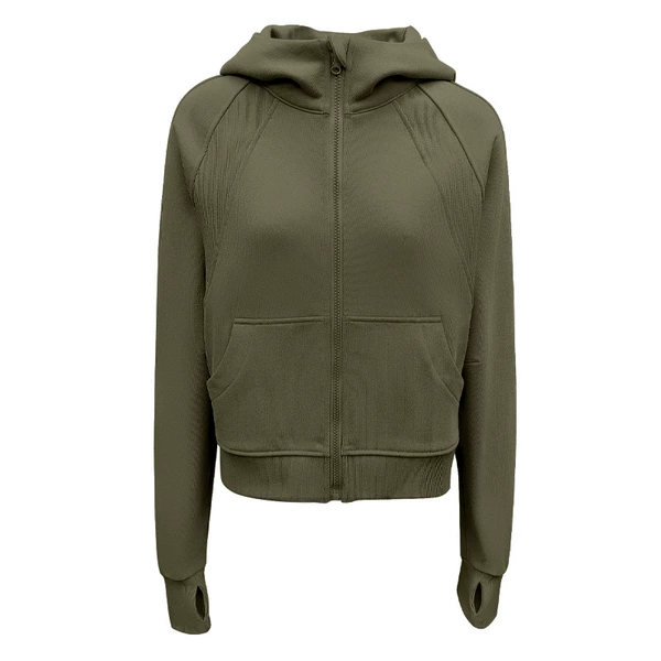 Green jacket