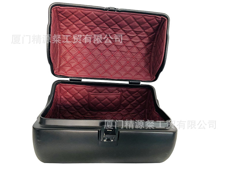 Store Manager Recommended Motorcycle Trunk Storage Box, Universal Electric Vehicle Trunk Car-Mounted Large-Capacity Storage Box