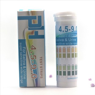 English version 150 strip DF barrel 4.5-9.0PH test paper acid-base test paper acid-base test test