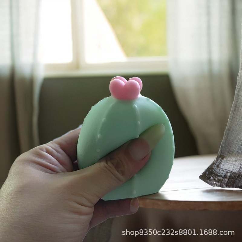 Bolas de harina descompresivas, bolas de cactus, bolas de descarga descompresivas, bolas de pellizco, bolas de pellizco para niños, juguetes de bolas interactivas, venta cruzada