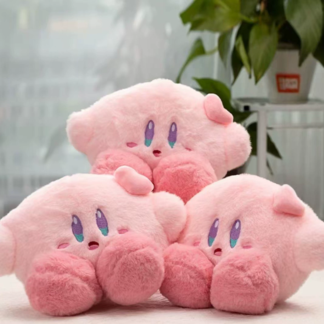 Plush Toy Doll, Assorted Cute Characters, Soft Plush, Height 20–25 cm (Random Style)