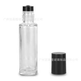 15ml透明滚珠瓶 10ml按摩精油走滚玻璃瓶 5ml香水小样分装瓶