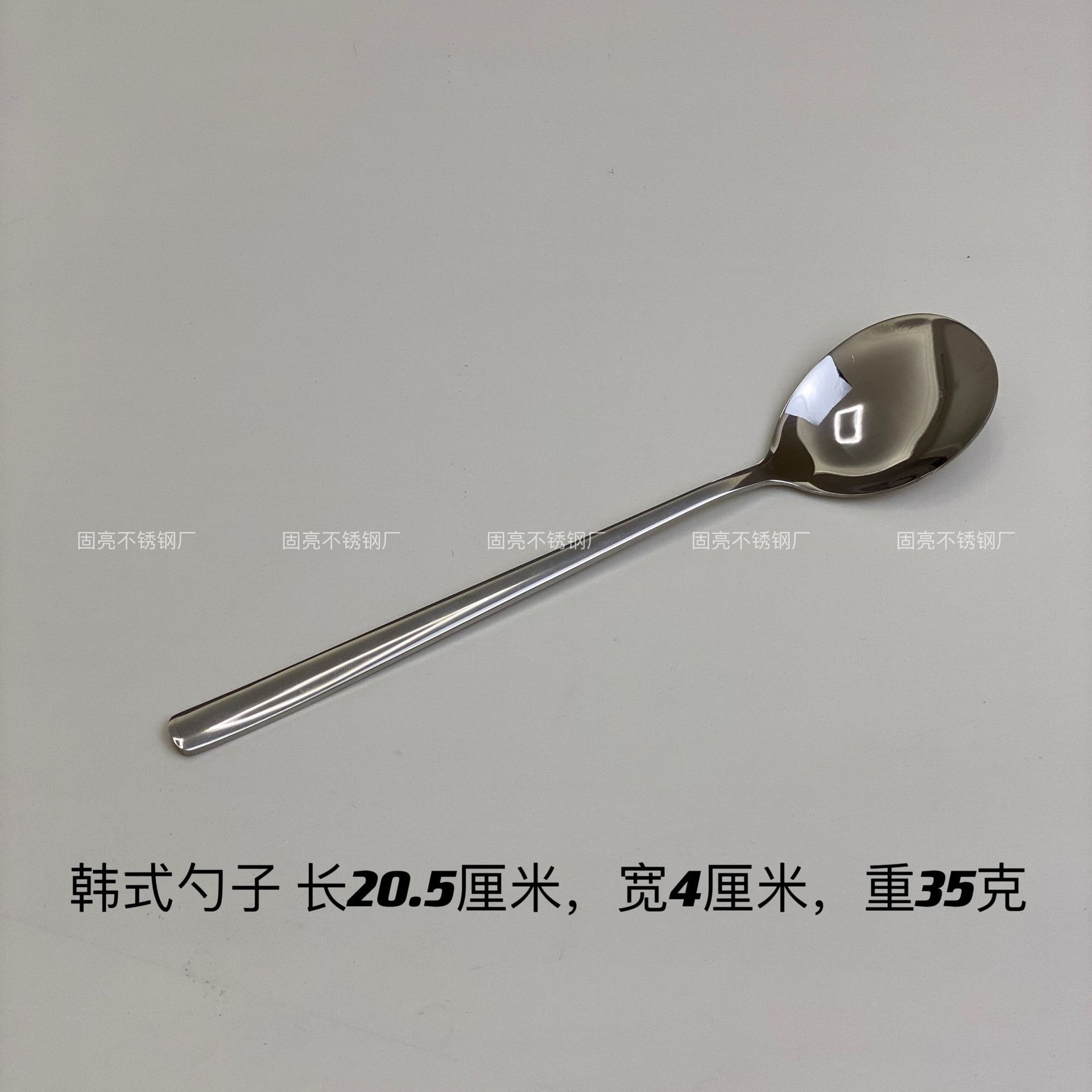 [두꺼운 비자성] 304 대형 한식숟가락