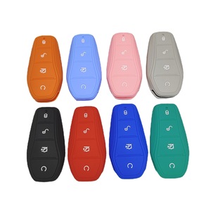 BYD key cover Han EV Qin plusdmi song Pro yuan max Tang dmi dolphin e2e3d1 key case buckle