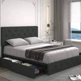 板式床;布艺床;皮艺床