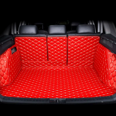 Trunk Mat, Car Trunk Mat, Custom-Made for - full-surroundbig-red-small-package-delivery-24-hours-fast-delivery