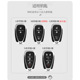 Applicable to the following keys. if you are not sure before purchasing, please consult customer service