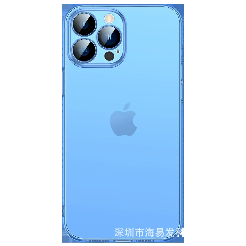 Яблоко, лёгкий и тонкий совместимый iPhone 15, чехол для телефона, матовая линза, 15прокса, iphone