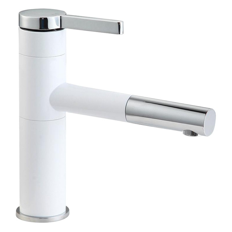 Grifo para lavabo, agua fría y caliente, lavabo de encimera, lavabo bajo encimera para baño, estilo extraíble, lavabo de estilo ligero y lujoso.