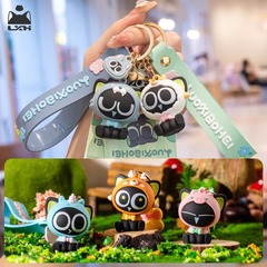 正版の羅小黒森系奇遇シリーズのペンダントのキーホルダーはかわいい現物プレゼントのアイデアの周辺を飾っています。