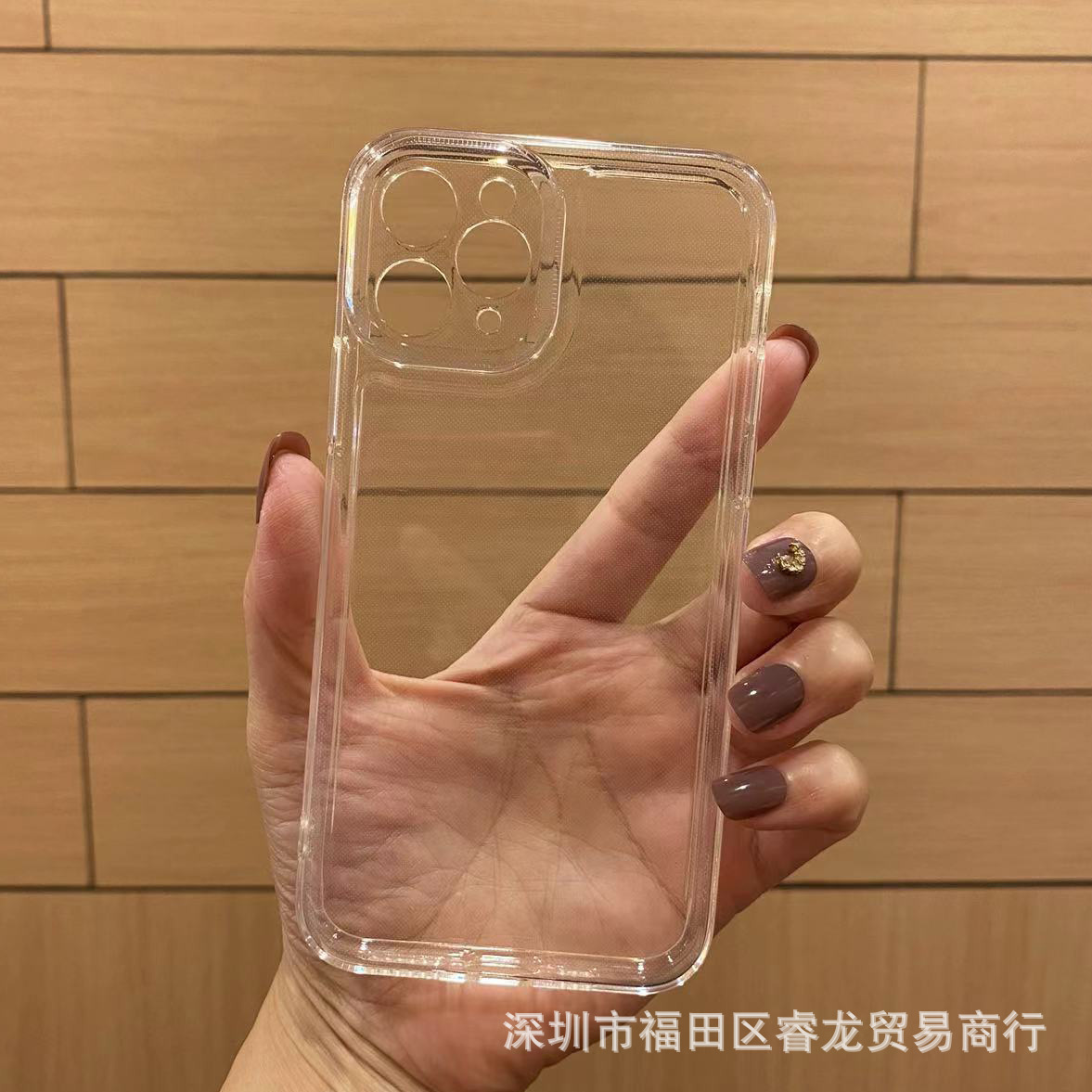 애플 11pro 스페이스 쉘-투명