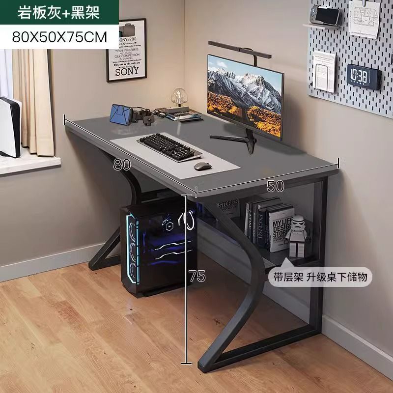 コンピュータデスクデスクトップ小型eスポーツテーブル寝室シンプルテーブル学生ホームデスク学習デスクワークベンチ|undefined