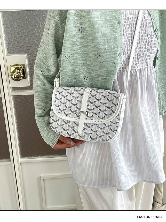 Qadın monogram çanta - universal çarpaz və messenger modeli